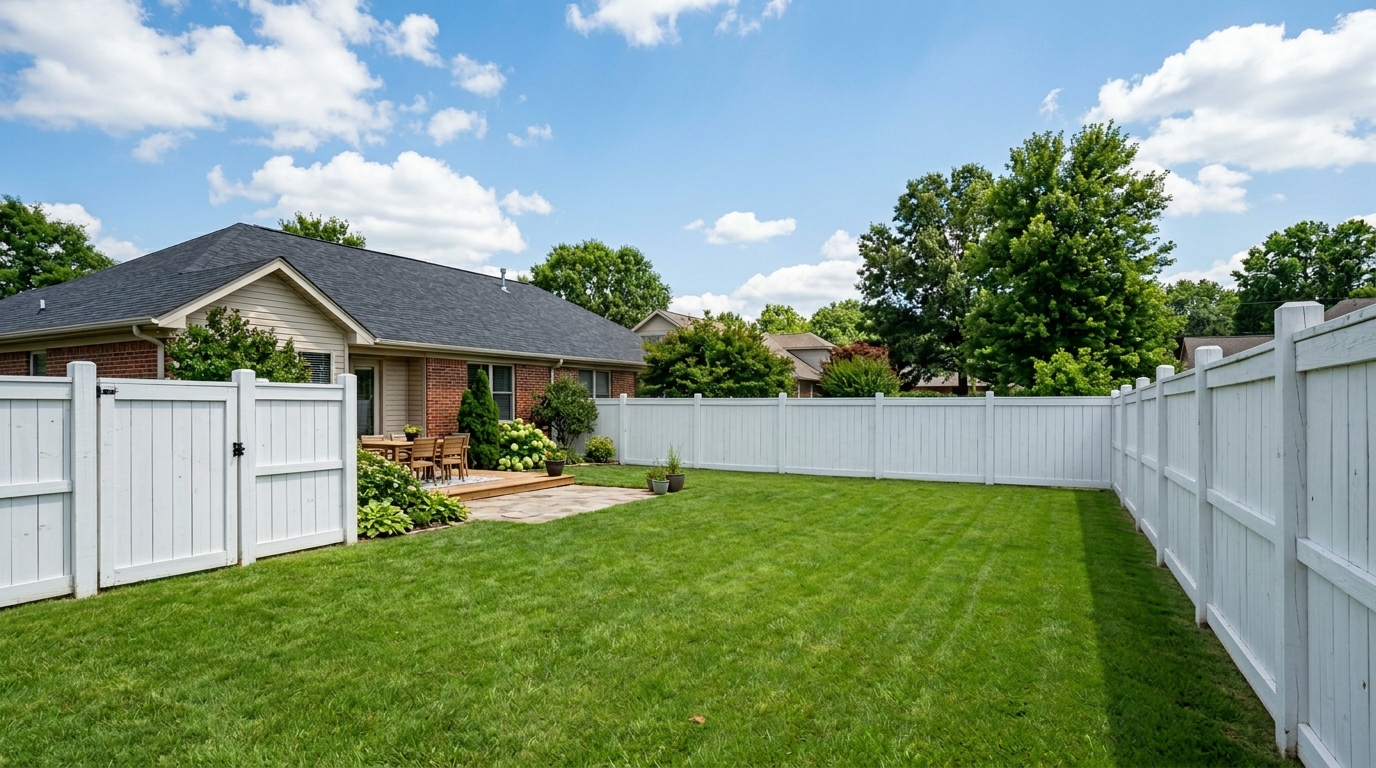 PS Construction LLC fence installation & repair project in Little Rock, AR