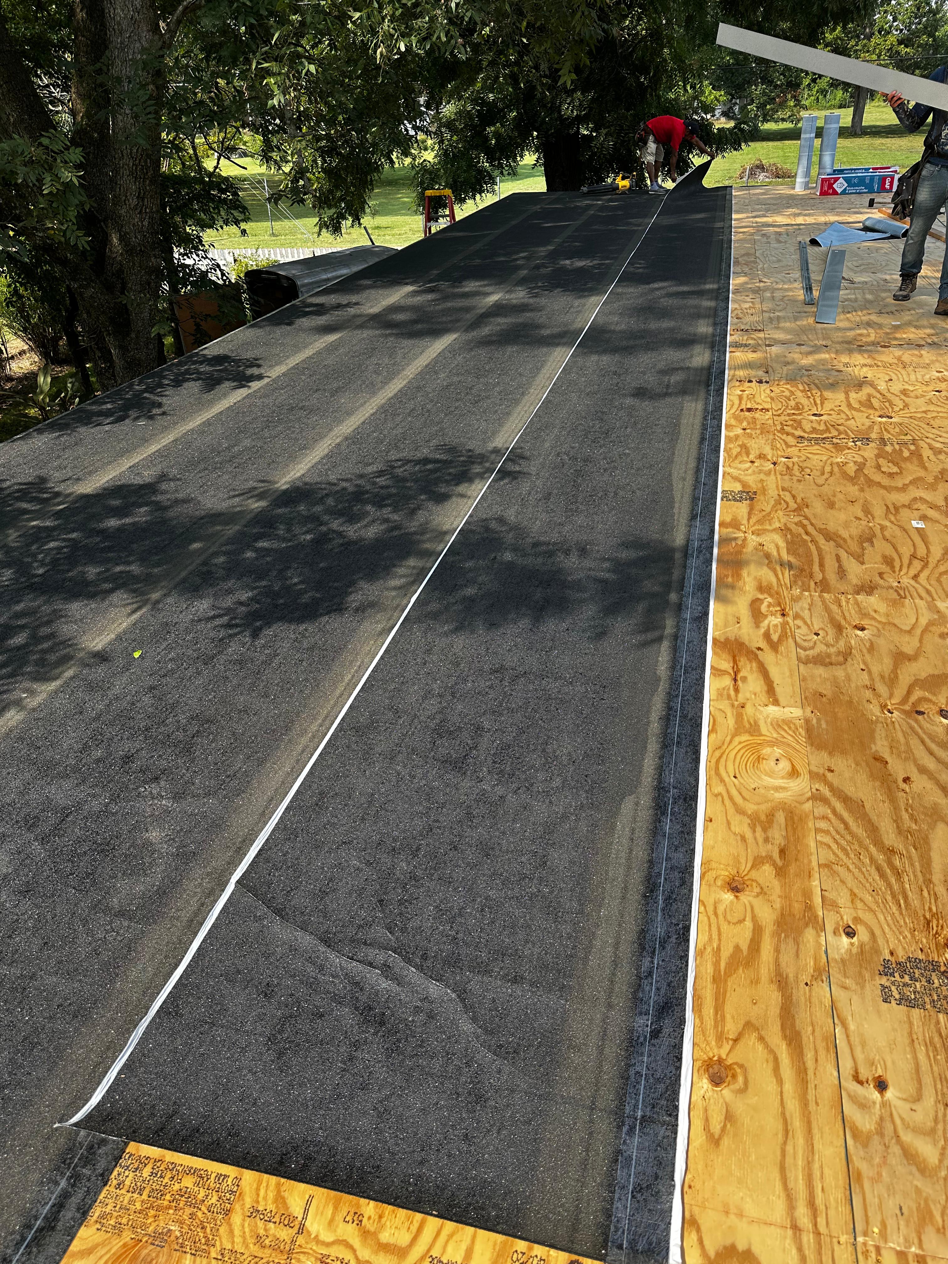 Roofing installation and repair