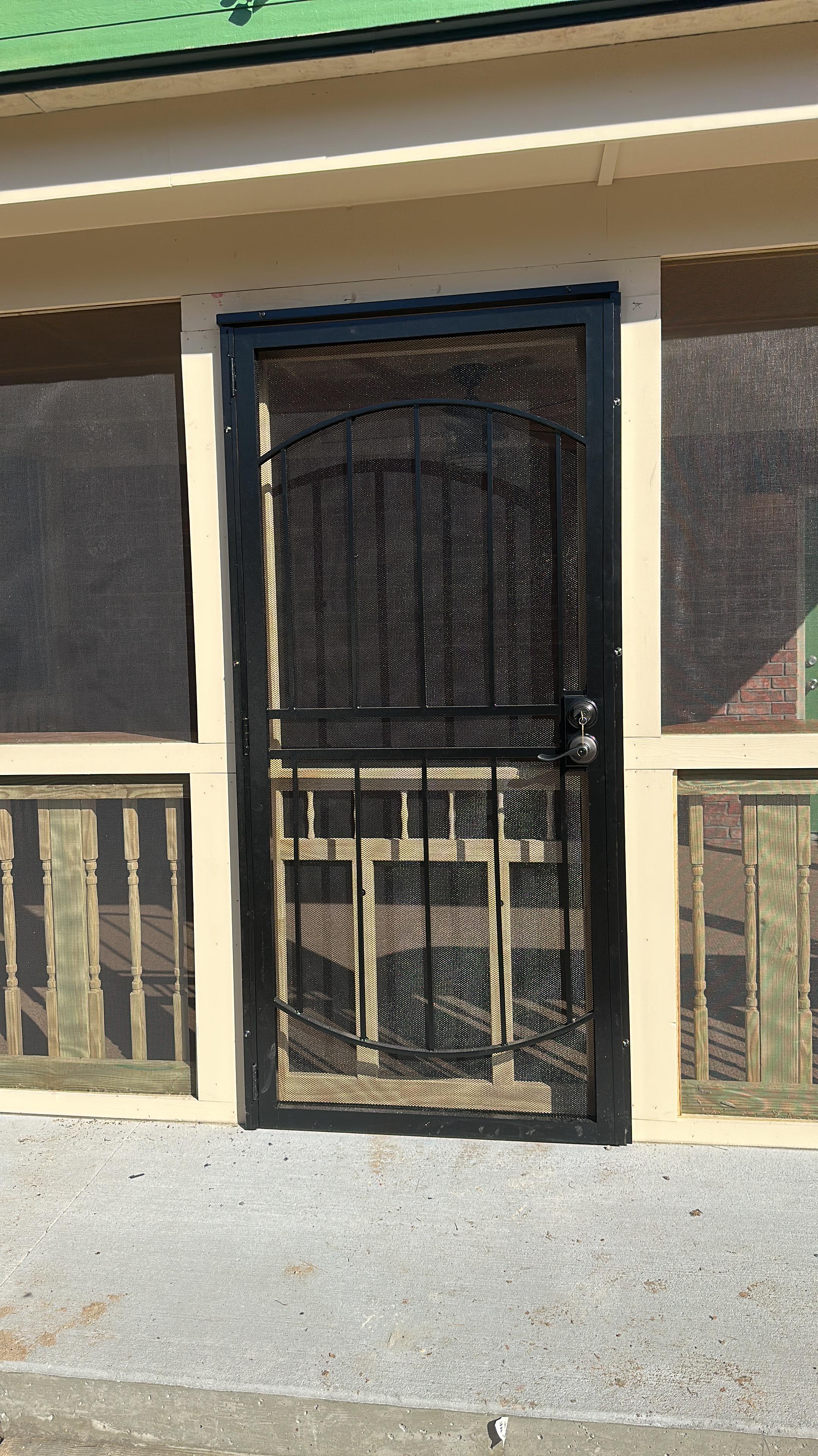 Trim work detail